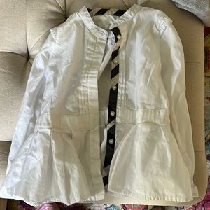 Shoes and Burberry shirt bundle